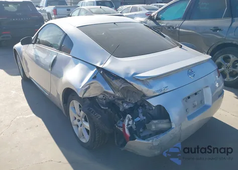 2004 Nissan 350Z Touring z USA, uszkodzony, nr VIN JN1AZ34D84T164645